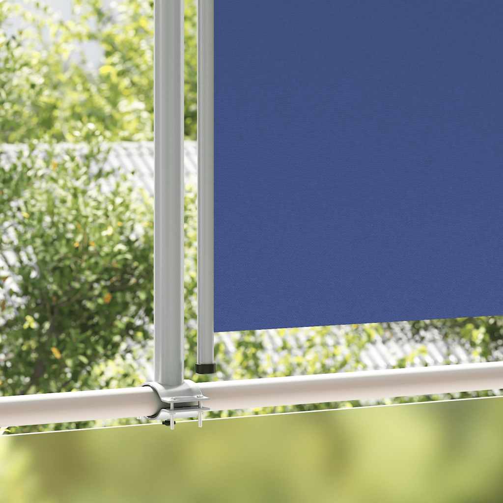 Vidaxx paravent de jardin extensible 140x300 cm bleu
