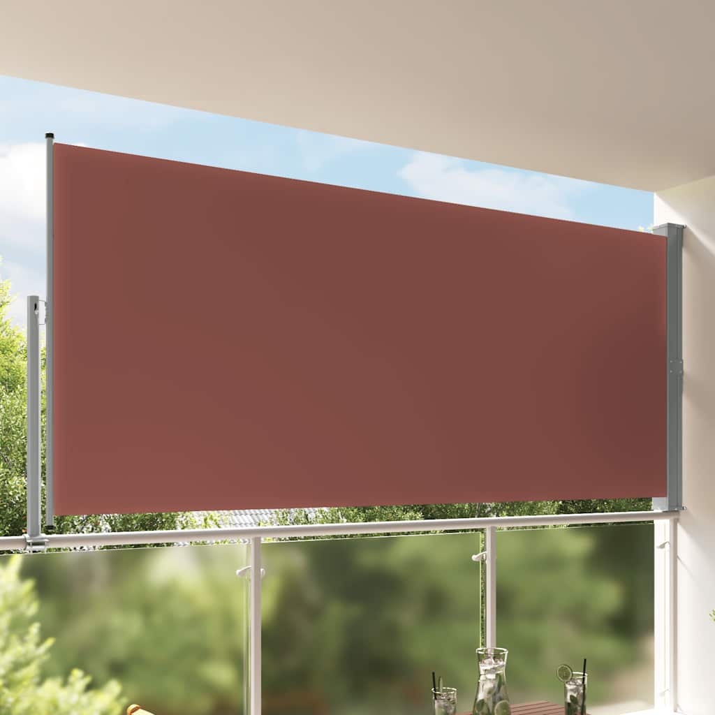 Vidaxx paravent de jardin extensible 160x300 cm marron