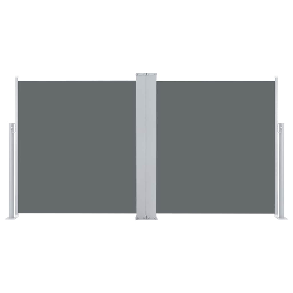 Vidaxx pare-vent extensible 120x600 cm anthracite