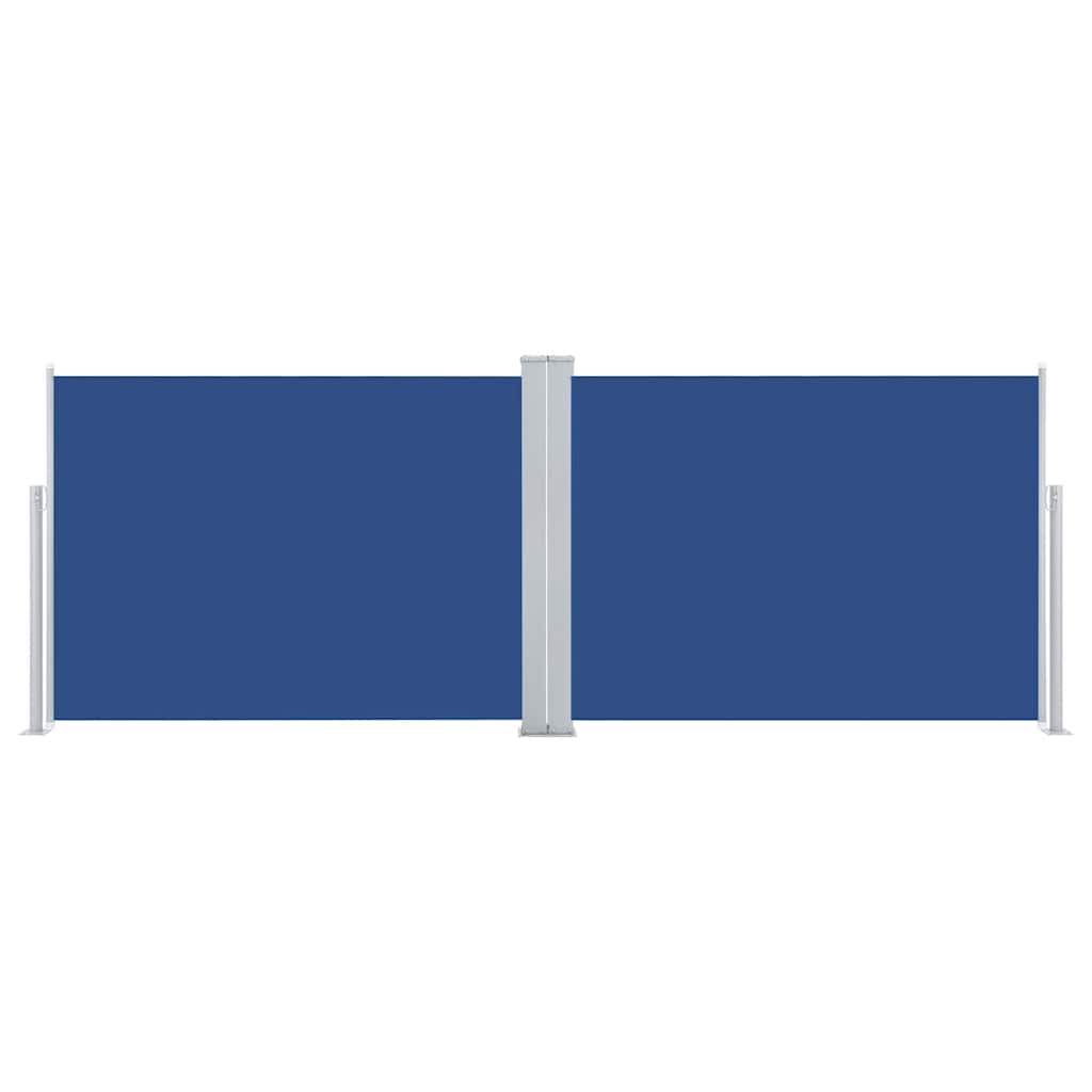 Vidaxx pare-vent extensible 120x1000 cm bleu