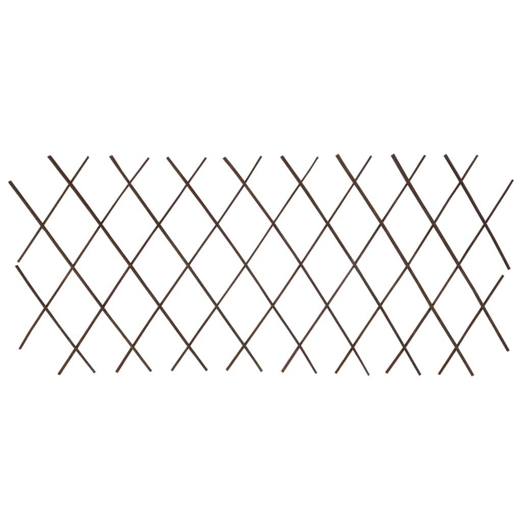 Vidaxl Garden Slat Works 5 ST 180X60 cm Willow Wood