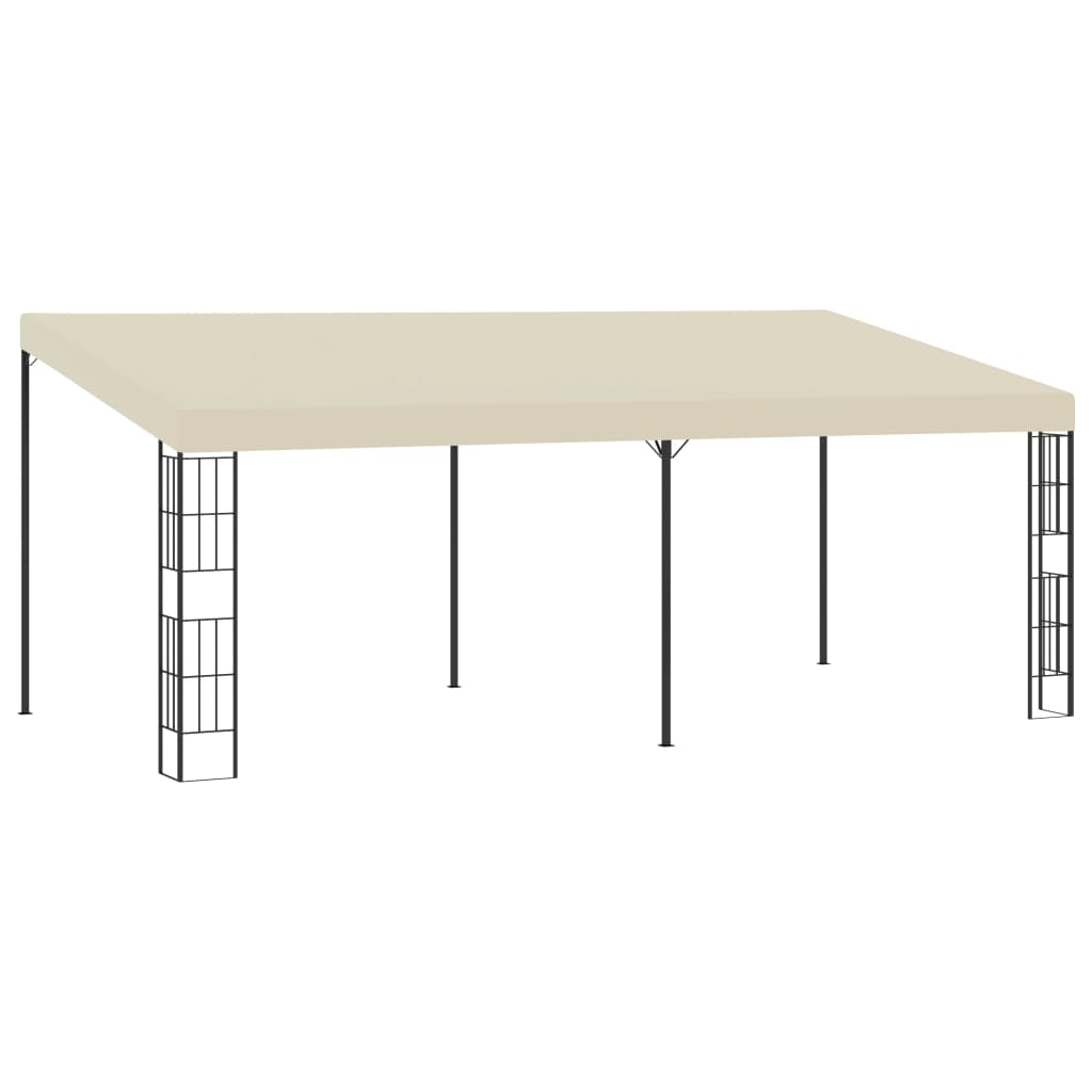 Vidaxl Wall Pracor 3x6 m Crème de poussière -colore