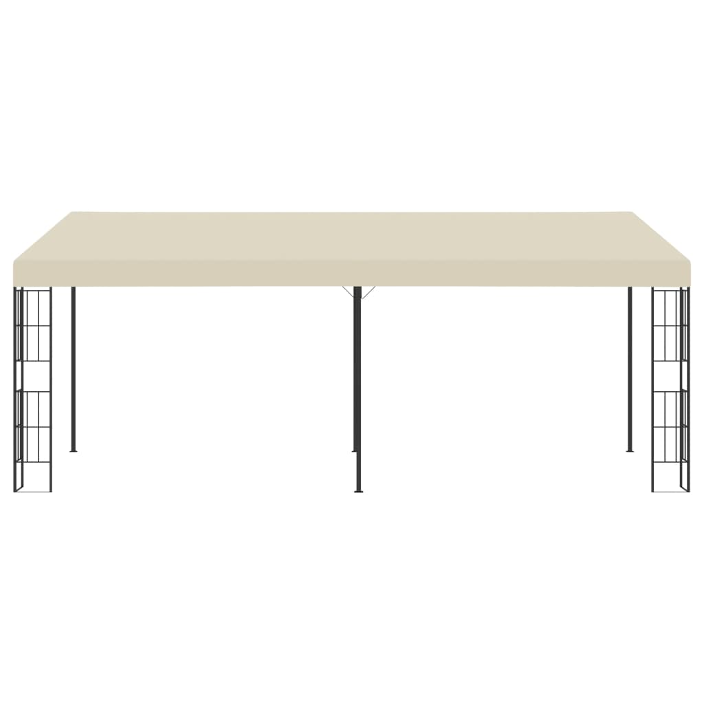 Vidaxl Wall Pracor 3x6 m Crème de poussière -colore