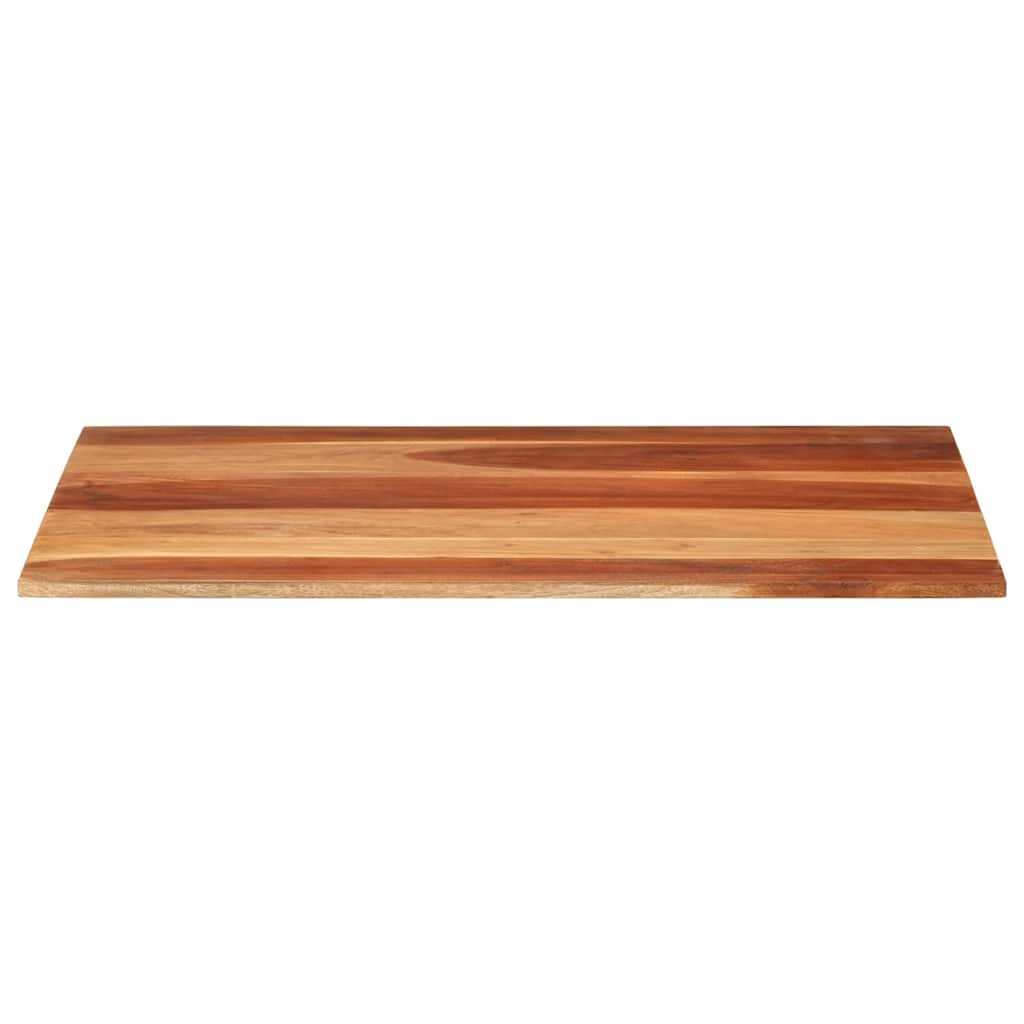 Vidaxl tafelblad 15-16 mm 60x80 cm massief acaciahout