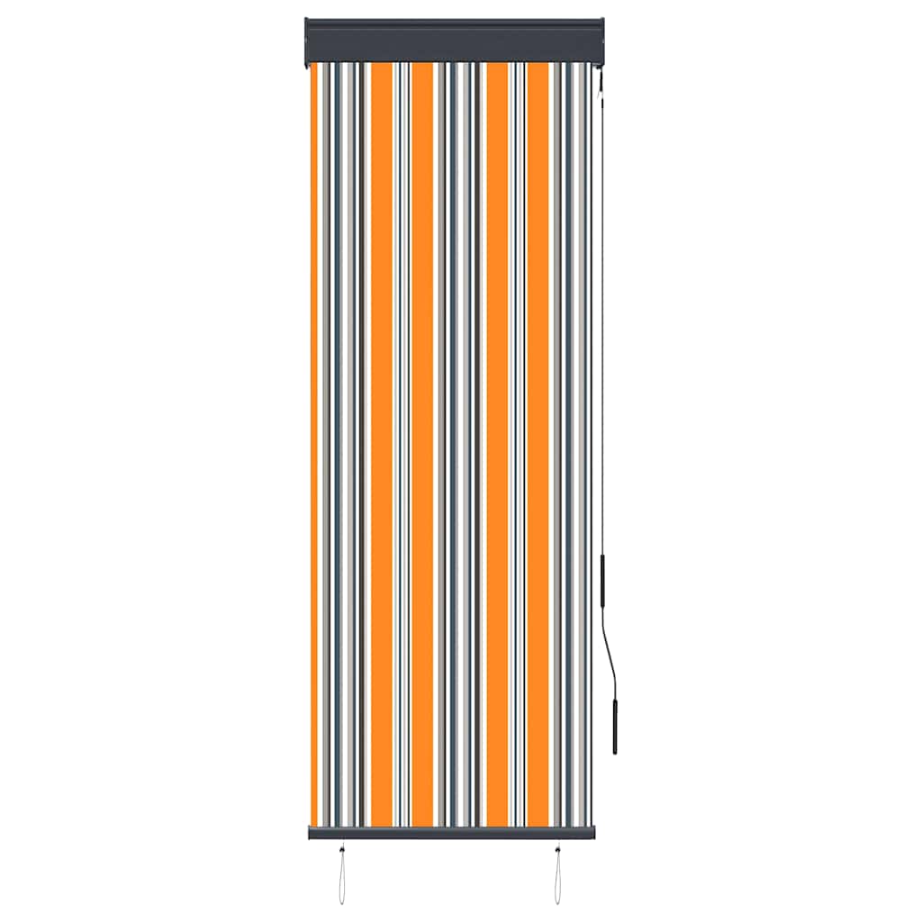 Vidaxl Rouleau aveugle pour l'extérieur de 60x250 cm jaune et bleu