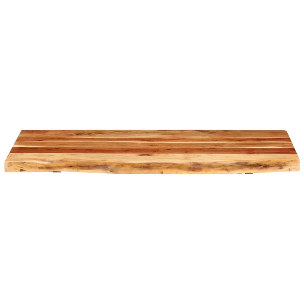 Plan vasque Vidaxx 100x52x3,8 cm bois d'acacia massif