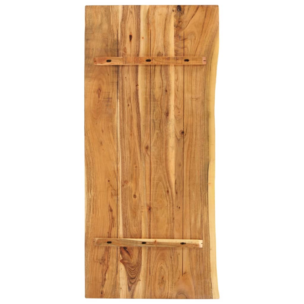 Plan vasque Vidaxx 140x52x2,5 cm bois d'acacia massif