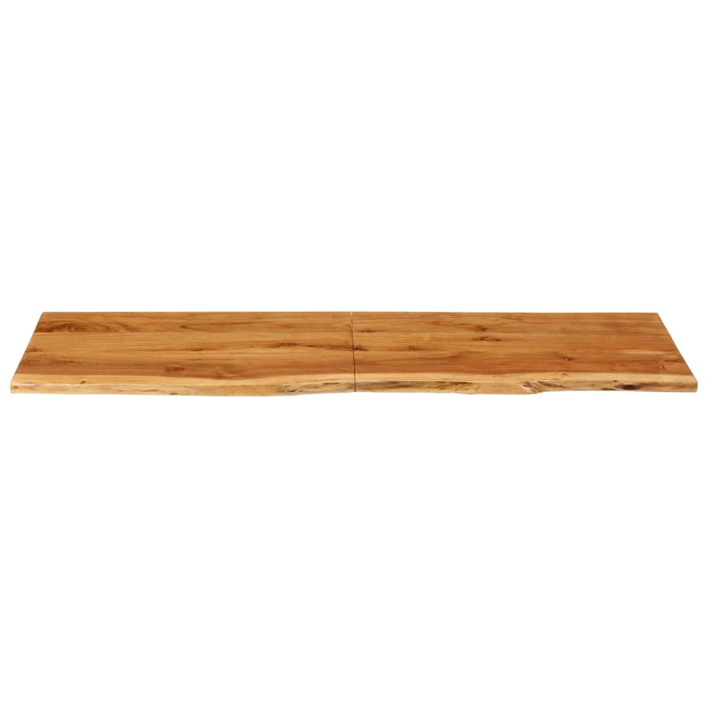 Plan vasque Vidaxx 140x52x2,5 cm bois d'acacia massif