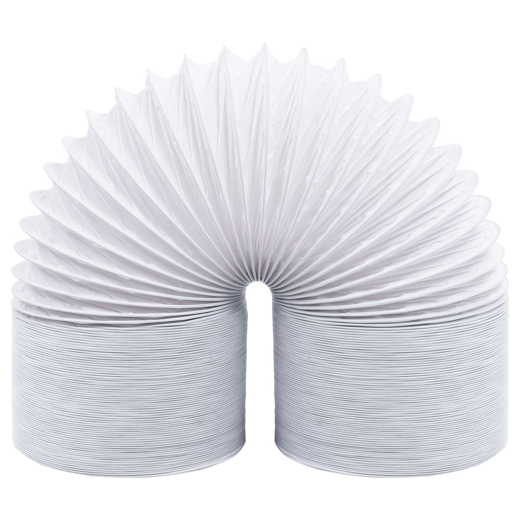 Tuyau d'extracteur vidaxl 6 m 12,5 cm PVC