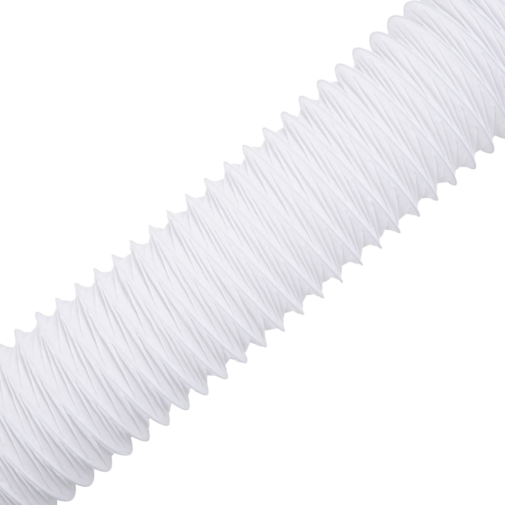 Tuyau d'extracteur vidaxl 6 m 12,5 cm PVC