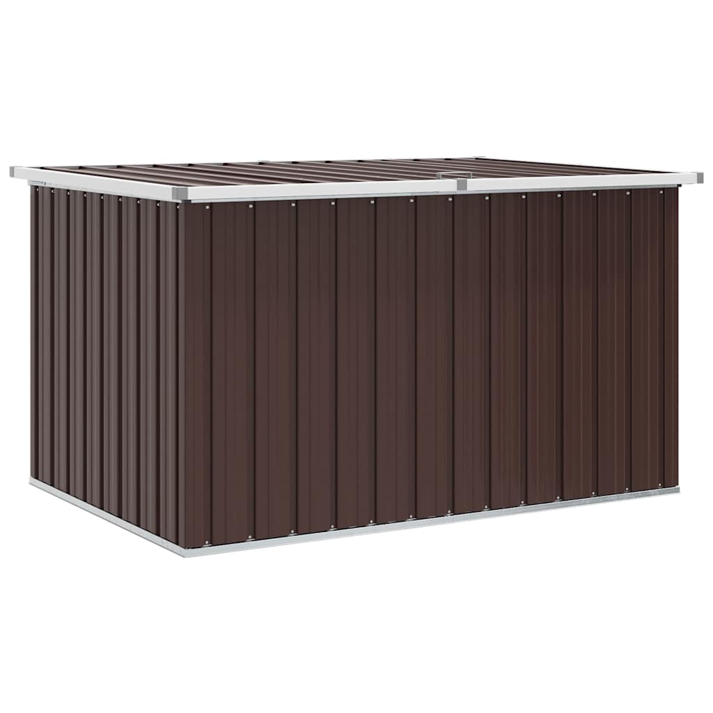 Vidaxl tuinbox 149x99x93 cm bruin