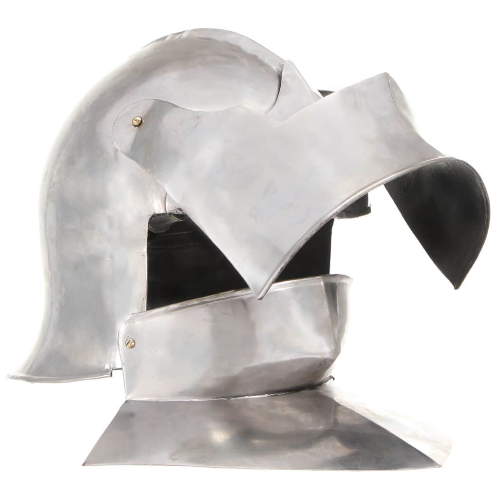 Vidaxl Ridderhelm Réplique médiévale en acier en acier coloré