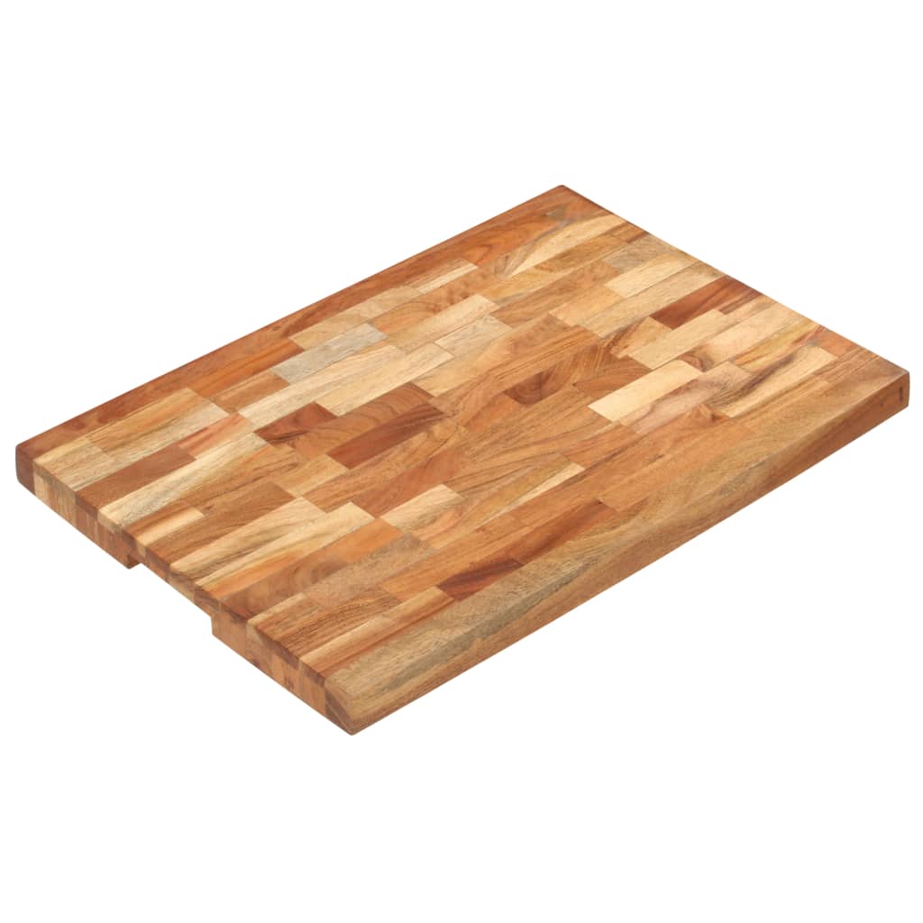 VidaXL Bloc à découper 60x40x4 cm bois d'acacia massif