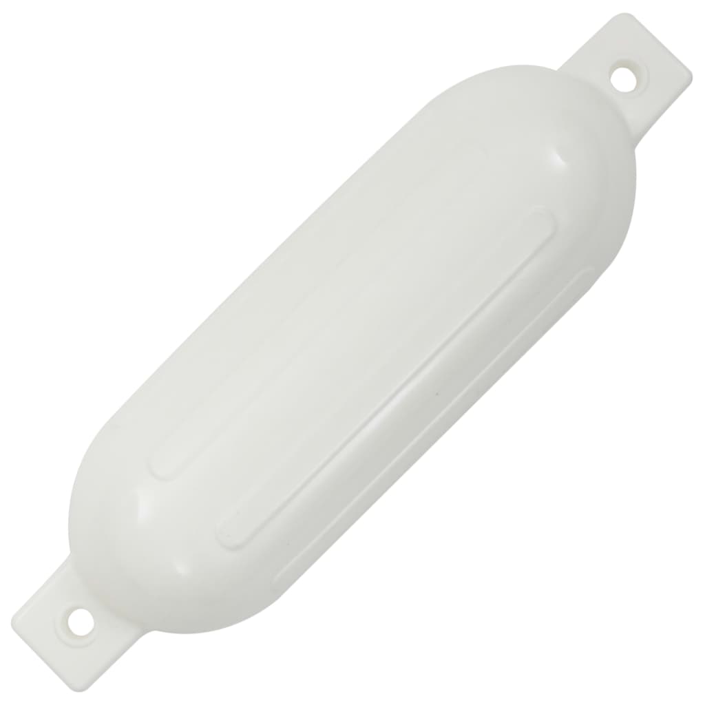 Vidaxl Bootstoot Cushions 4 ST 51X14 CM PVC BLANC