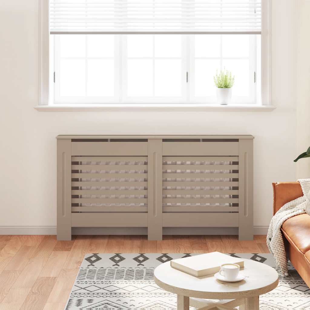 Vidaxl Radiatorom construction 152x19x81.5 cm MDF