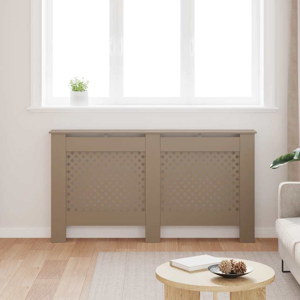 Construction de radiatorom vidaxl 152x19x81,5 cm mdf