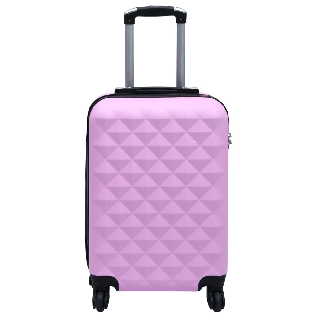 Vidaxl Hard Suitcase Abs Pink