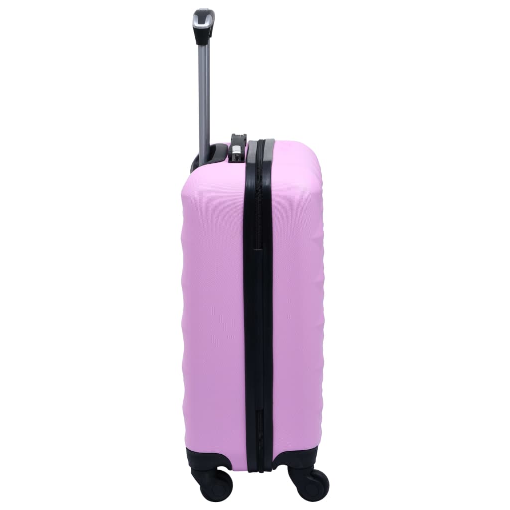 Vidaxl Hard Suitcase Abs Pink