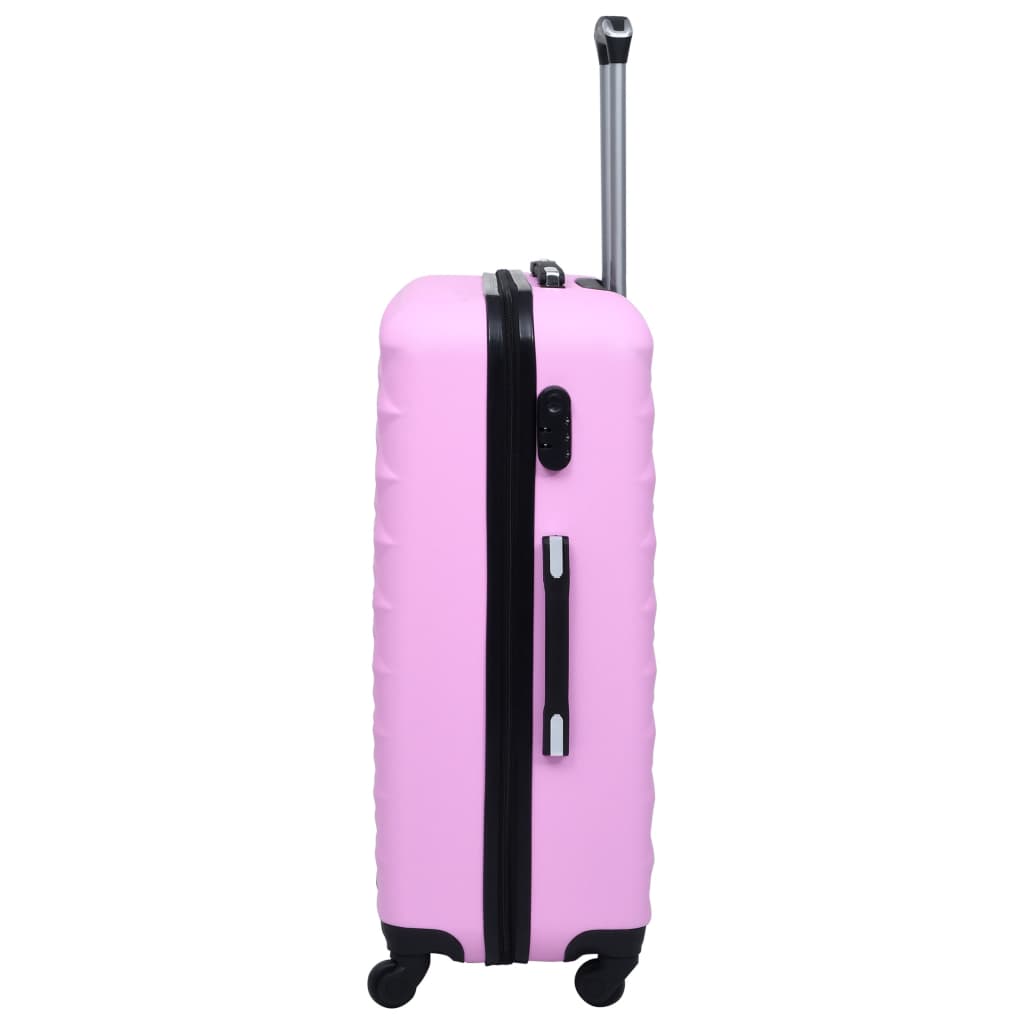 Vidaxl Hard Suitcase Abs Pink