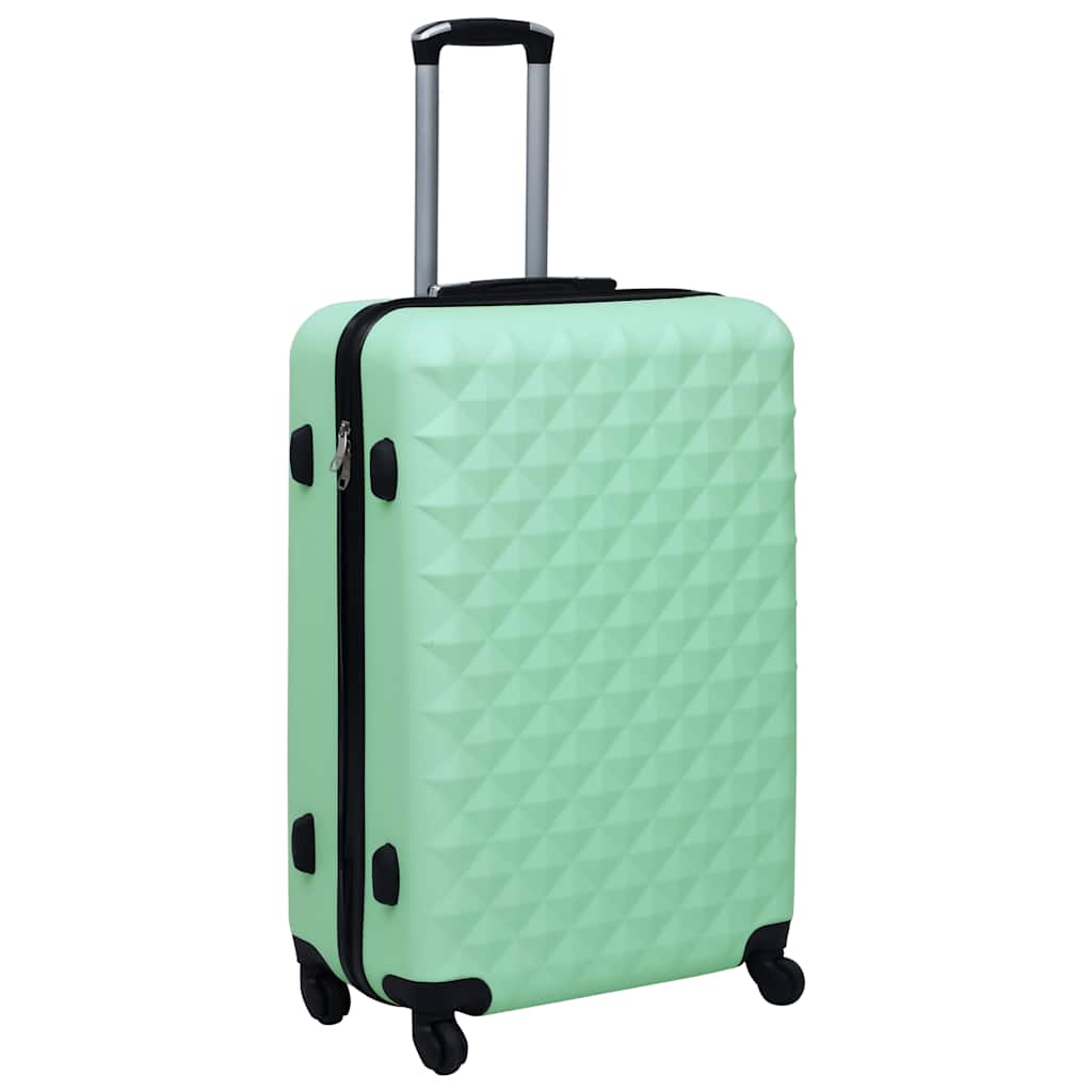 Vidaxl Hard Suitcase ABS MINT -COLORED