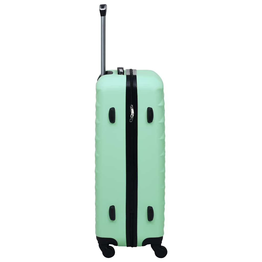 Vidaxl Hard Suitcase ABS MINT -COLORED