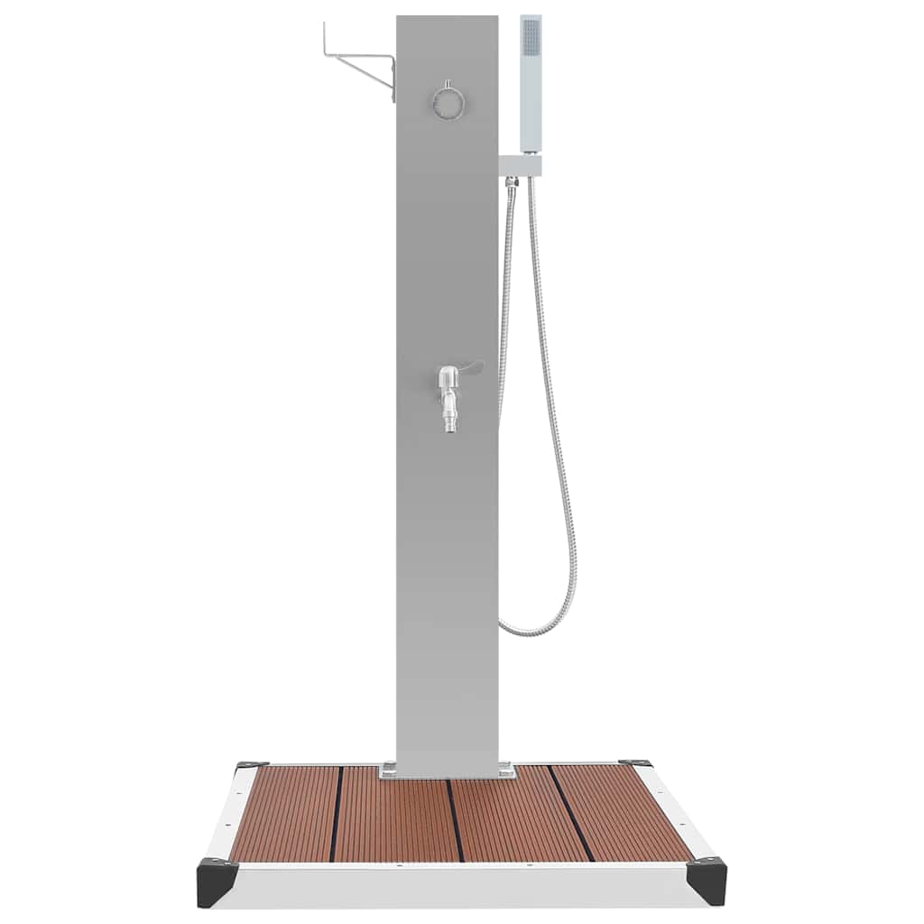 Douche extérieure Vidaxx avec receveur en acier inoxydable HKC