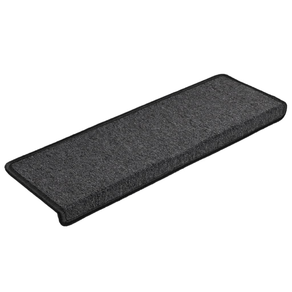 Mattes d'escalier Vidaxl 15 ST 65X21X4 CM ANTHRACITE ENDE