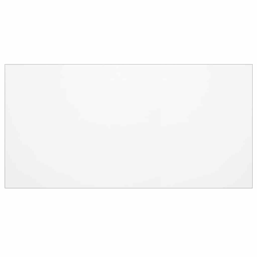 Vidaxl tafelbeschermer 120x60 cm 1,6 mm pvc mat