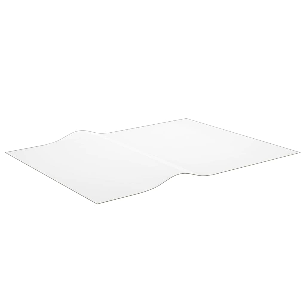 Vidaxl tafelbeschermer 120x90 cm 1,6 mm pvc mat