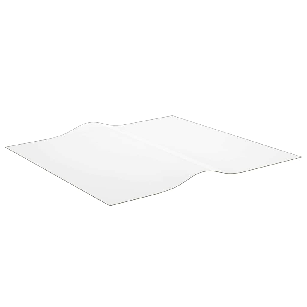 Vidaxl tafelbeschermer 80x80 cm 1,6 mm pvc transparant
