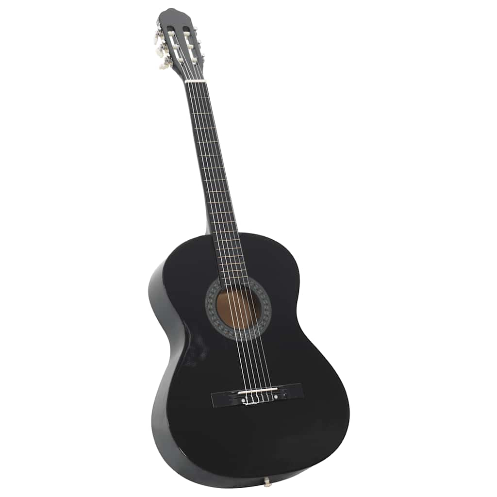 Vidaxl 12 pièces de guitare Début Classic 4 4 39 Black