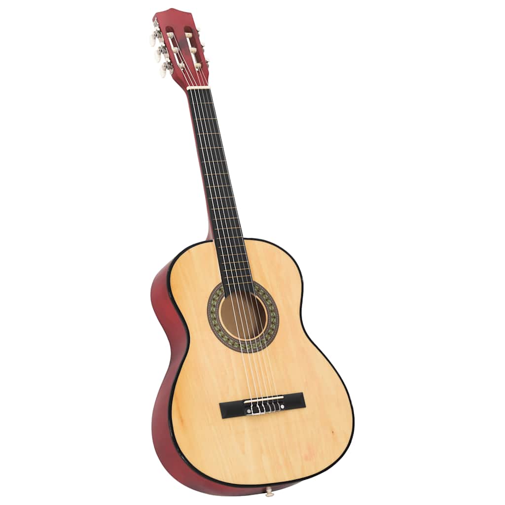 Vidaxl guitare classique débutant et enfants 3 4 36 tilleul