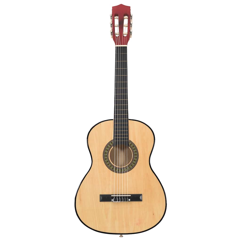 Vidaxl guitare classique débutant et enfants 3 4 36 tilleul