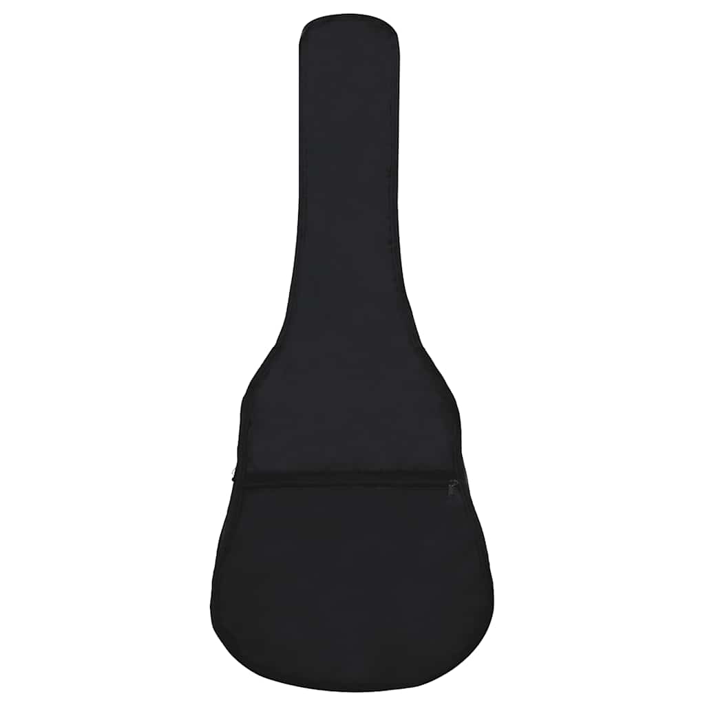 Vidaxl guitaartas pour 3 4 (36) guitare classique 94x35 cm tissu noir