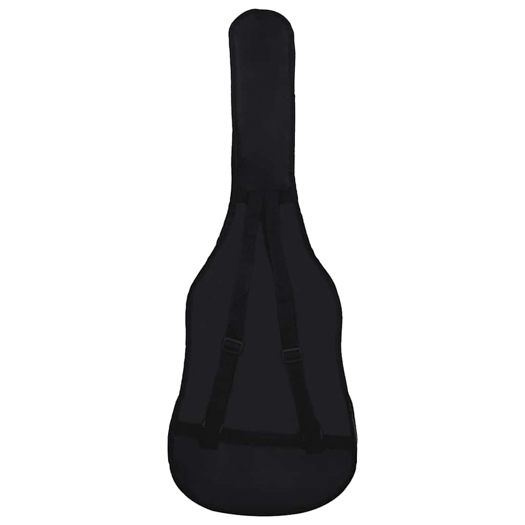 Vidaxl guitaartas pour 3 4 (36) guitare classique 94x35 cm tissu noir