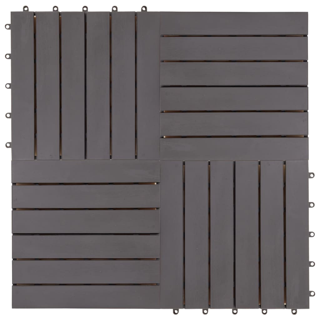 Vidaxl Terrace Tiles 30 pcs 30x30 cm