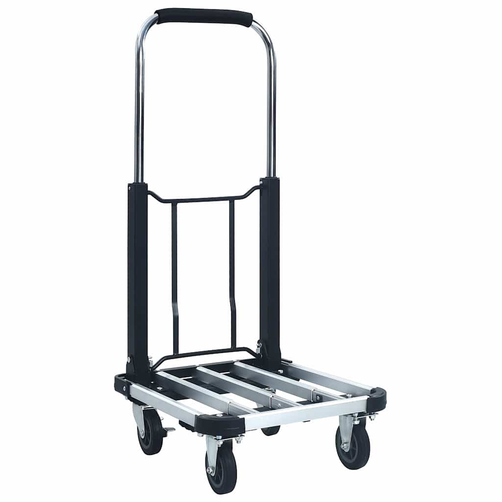 Vidaxl pliable 150 kg en aluminium argent couleur