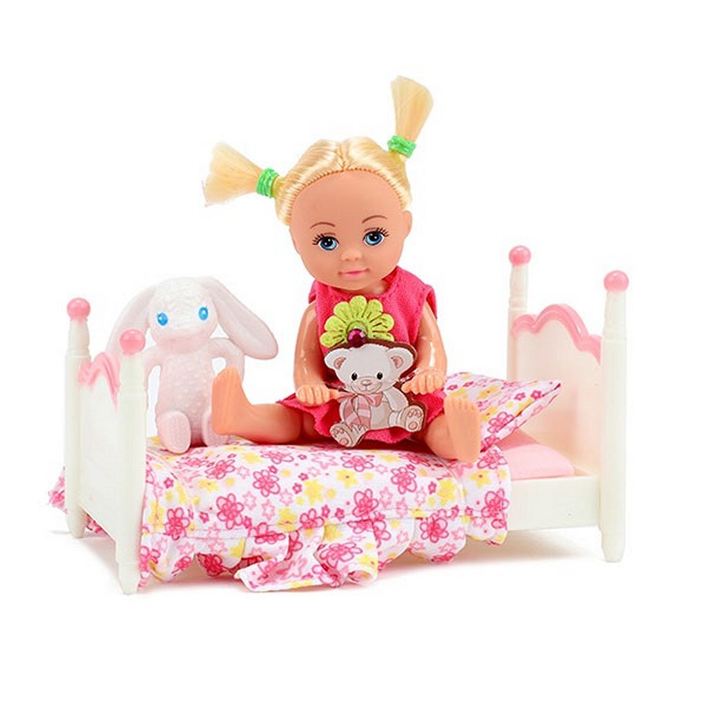 Ensemble de jeu pour chambre de poupée ado Lilly