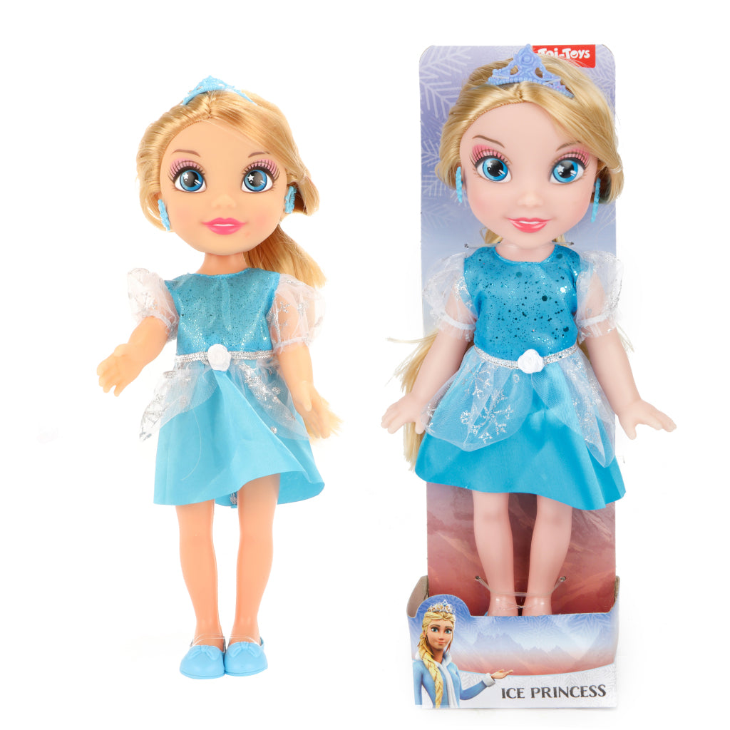 Princesse des Glaces Pop Bleu, 30 cm