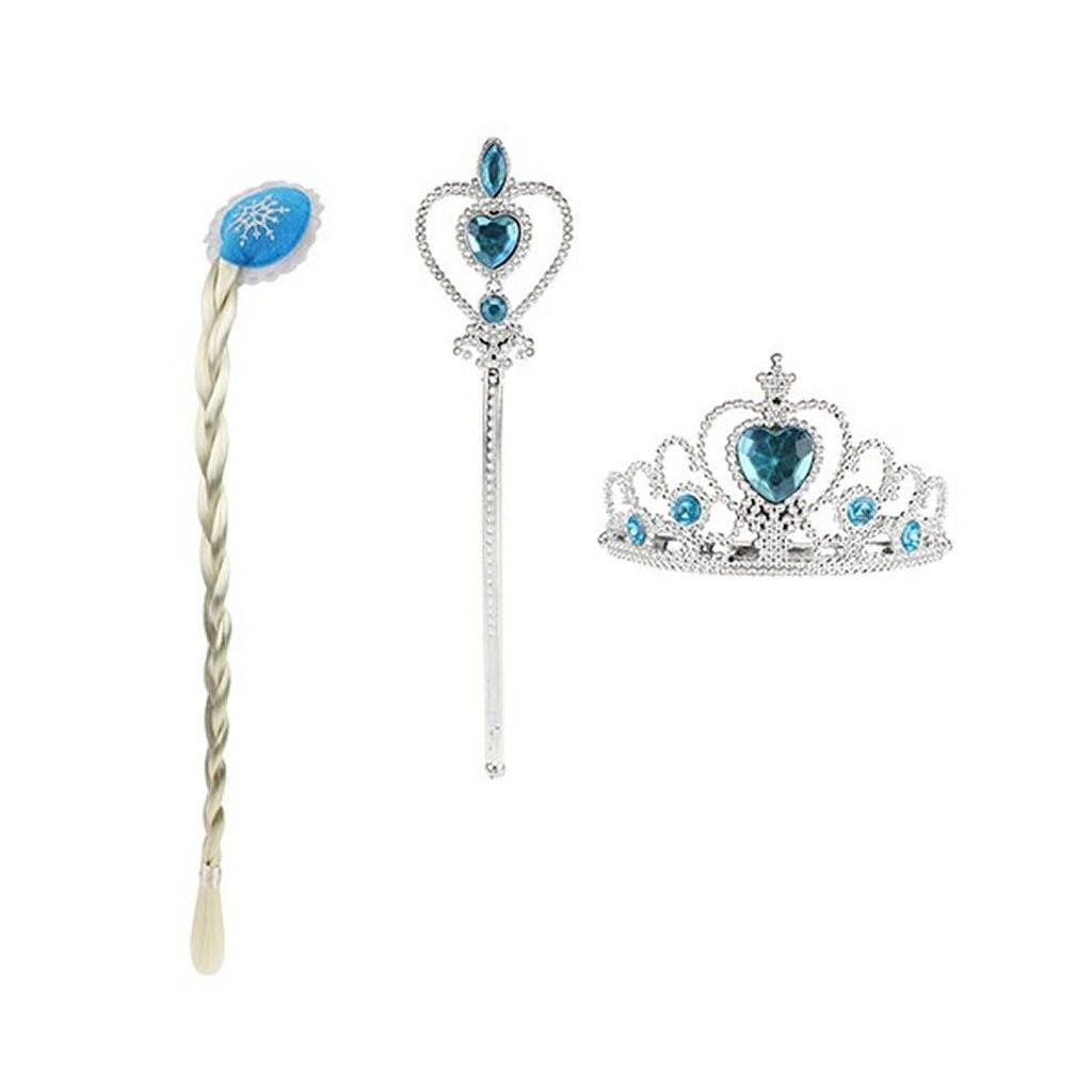 Ice Princess Dreshing Set Accessoires 3 pièces