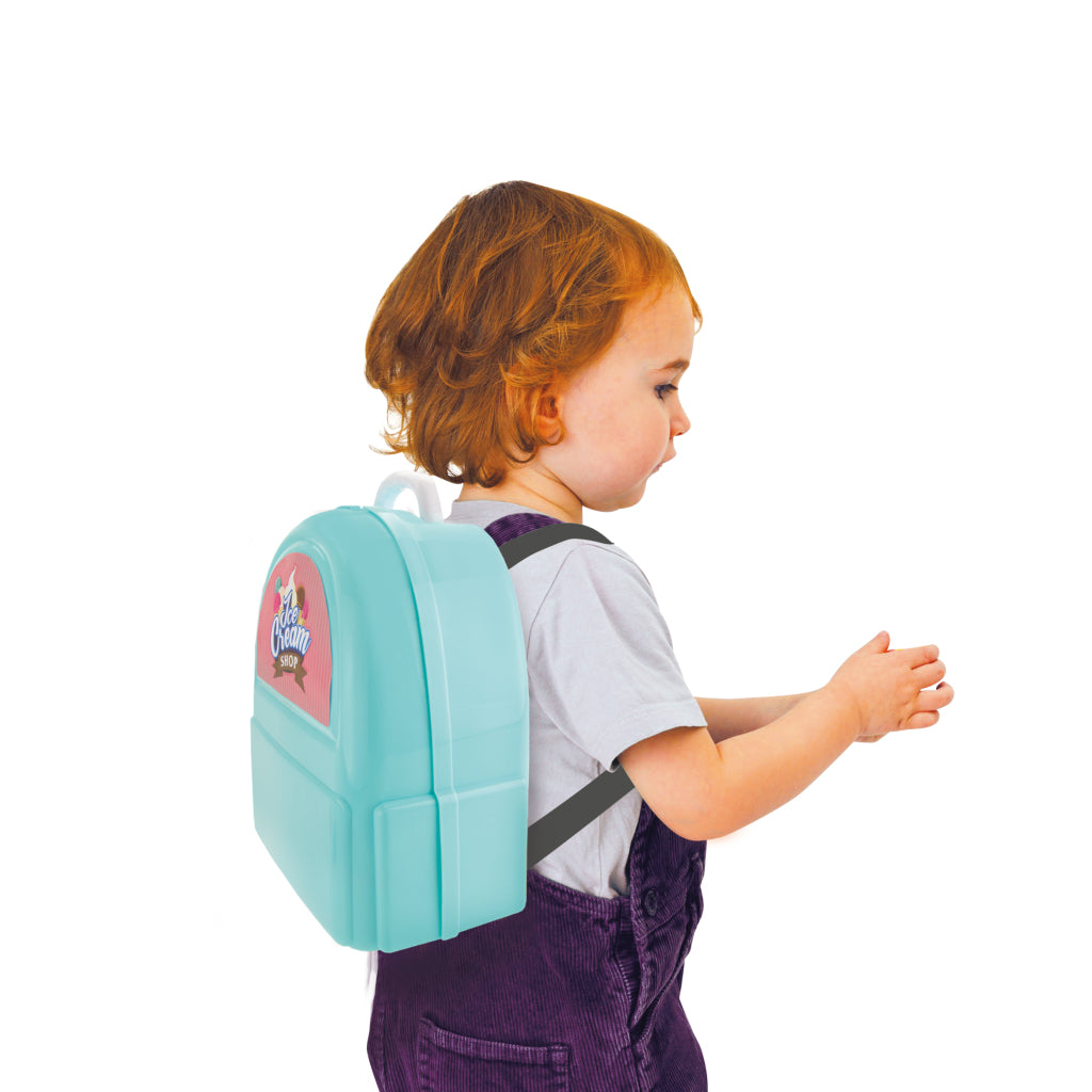Toi-toys toi toys set de jeu glaces dans un sac à dos
