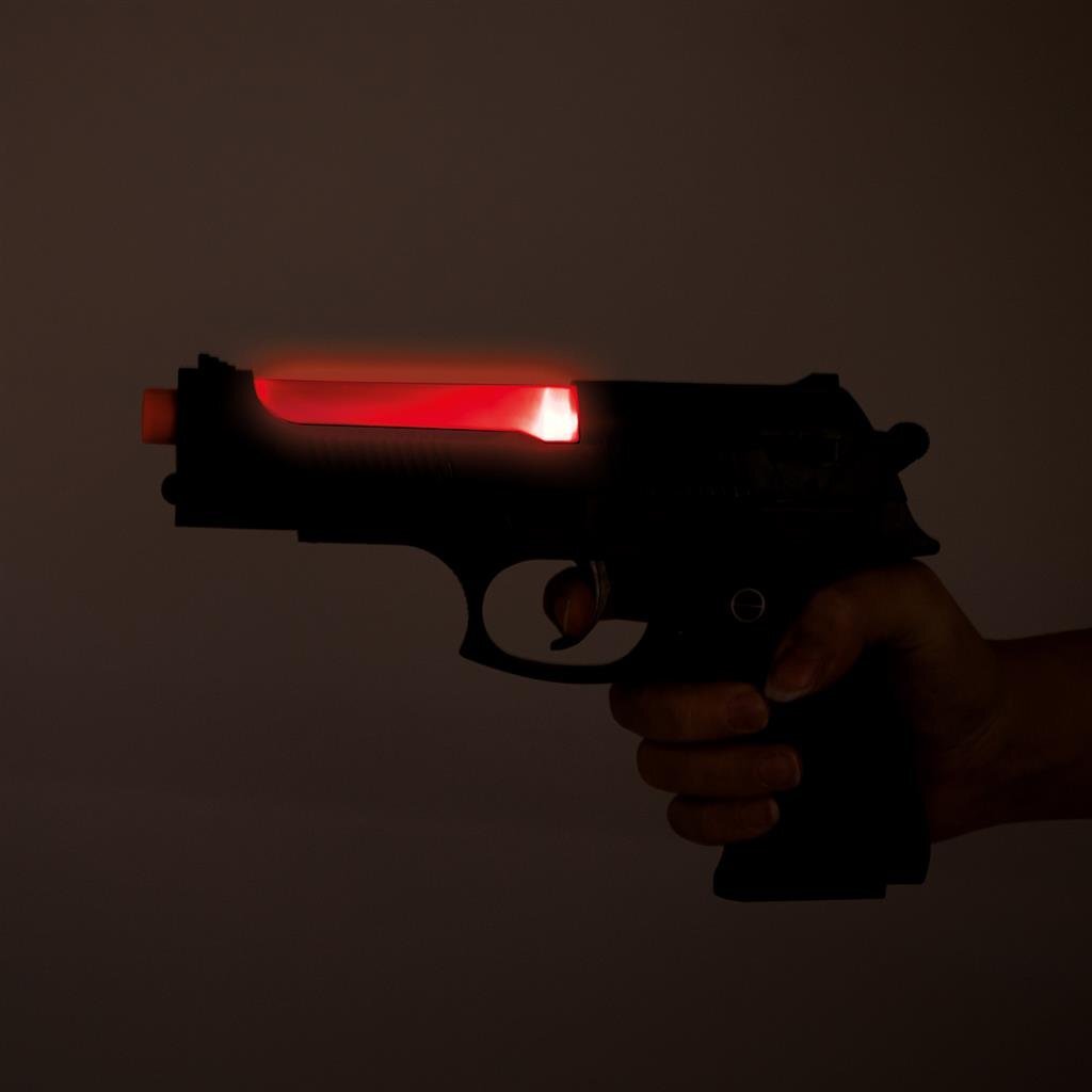 Toi-Toys Ensemble de jeu de police avec lumière et son