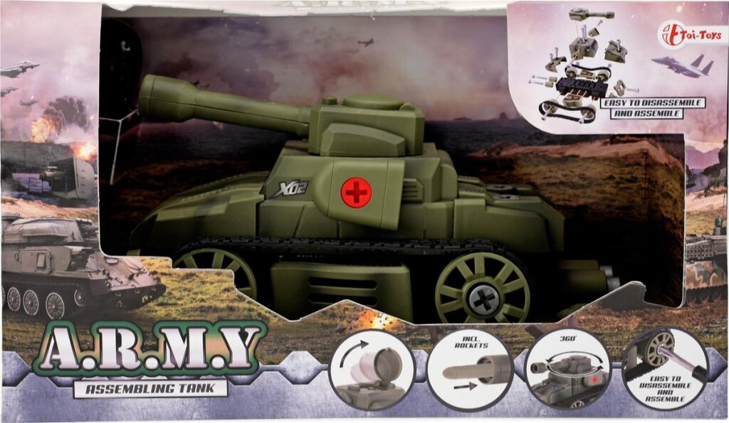 L'armée construit votre propre soldat de char