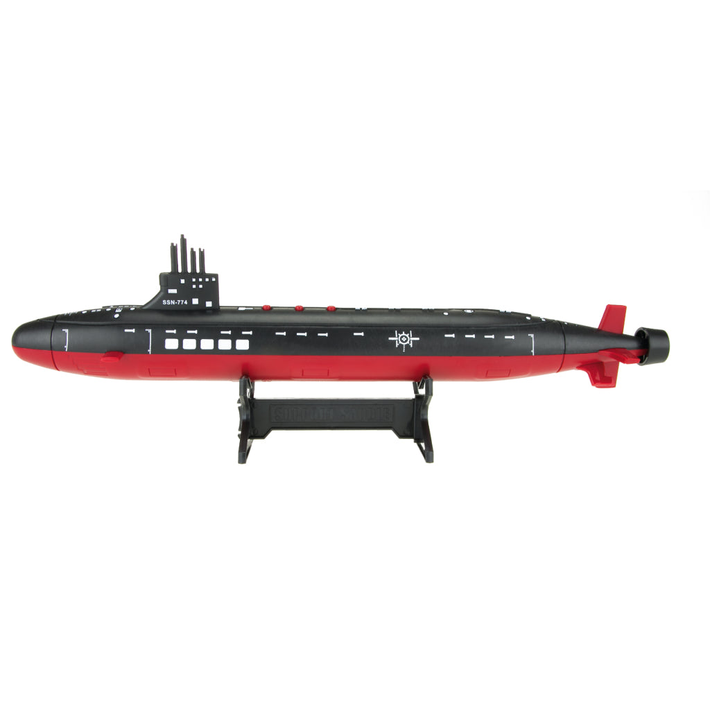 Toi-toys sous-marin euml;r noir 43 cm avec lumière et son