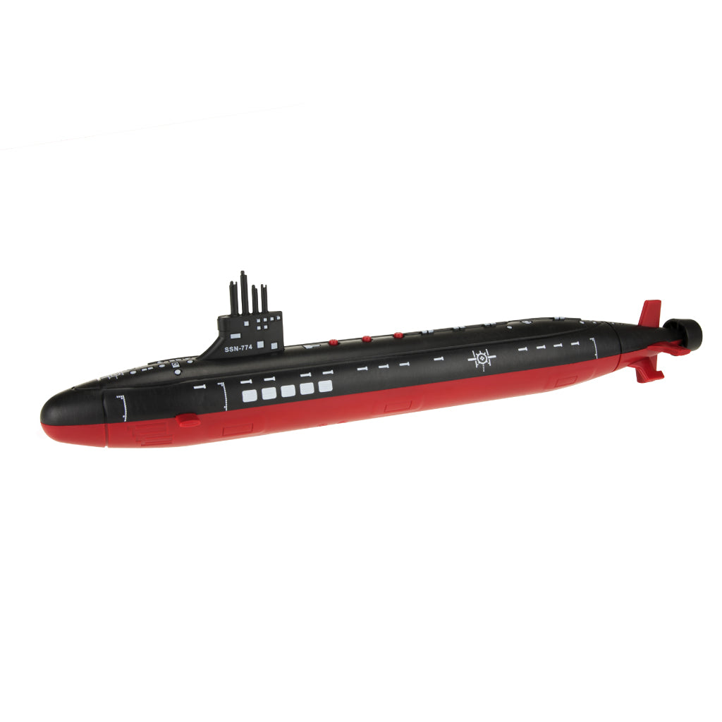 Toi-toys sous-marin euml;r noir 43 cm avec lumière et son