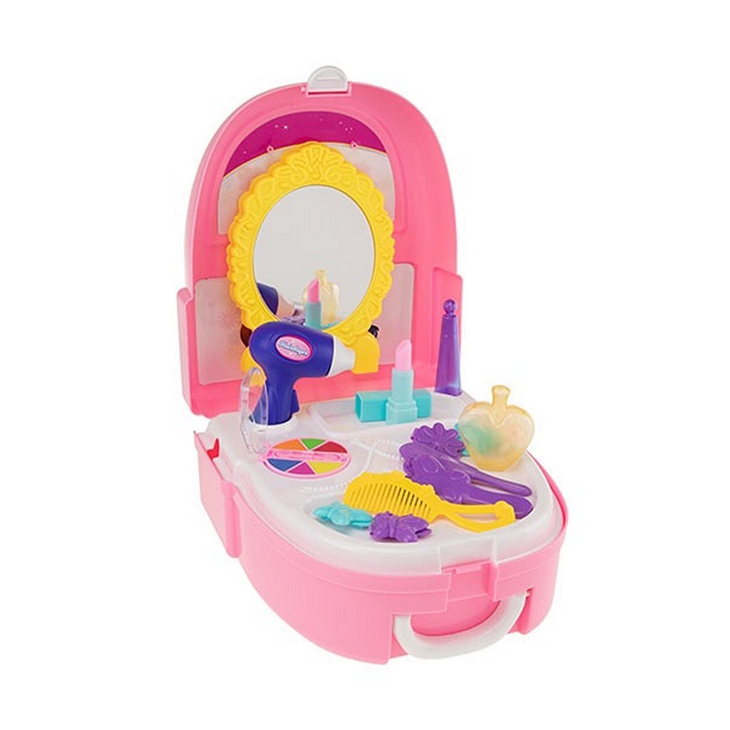 Van der Doelen Princesses beauty set backpack 19-piece