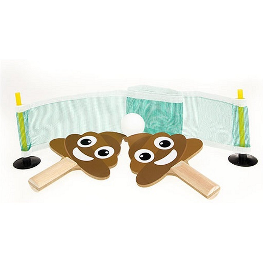Funny Poo Ensemble de tennis de table Funny Poo