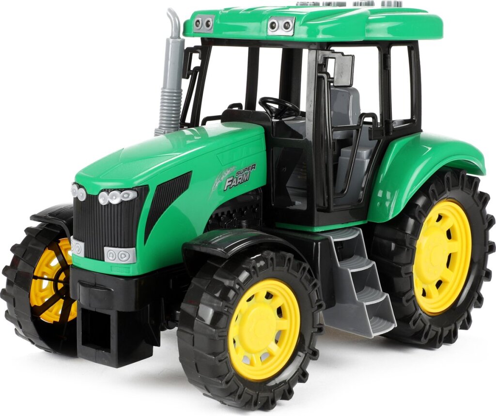 Tracteur grand 27cm avec lumière et son