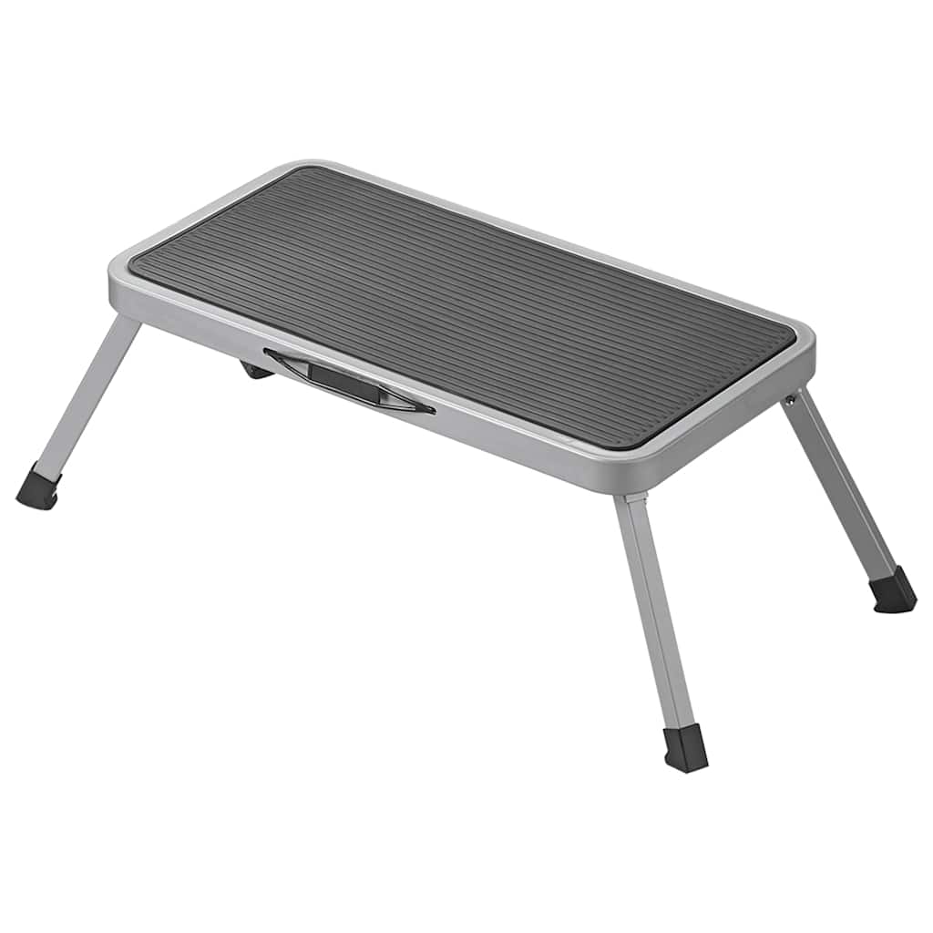 Proplus marche pliante 150 kg xl métal