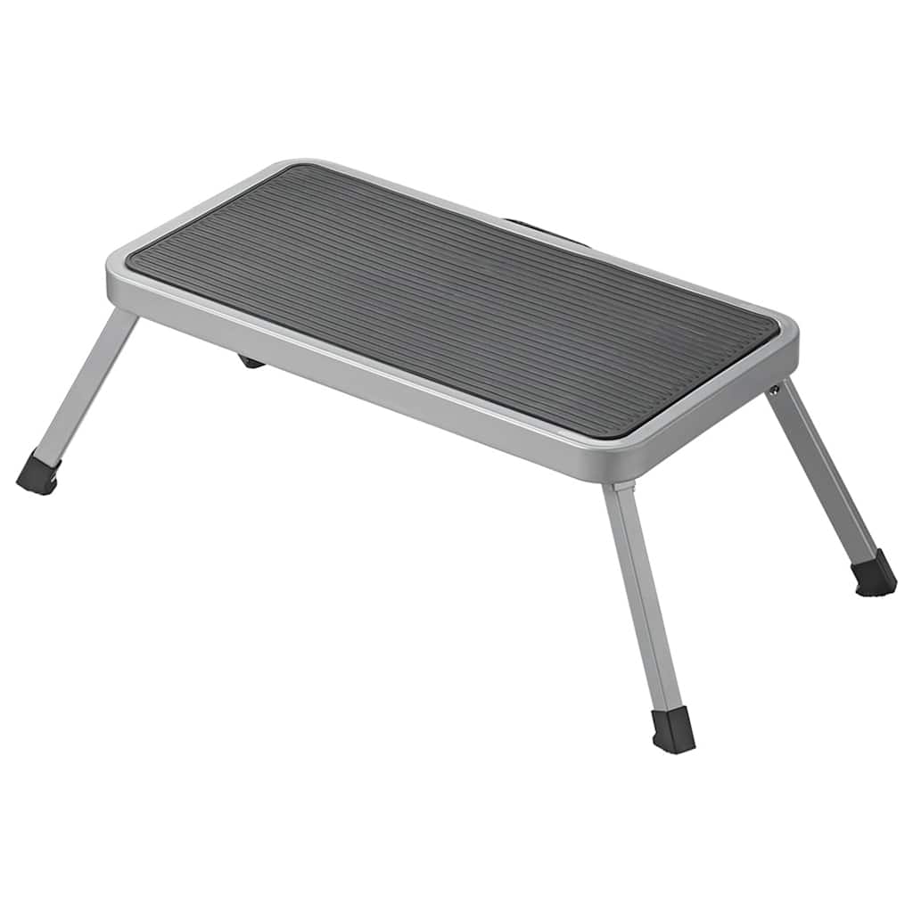 Proplus marche pliante 150 kg xl métal